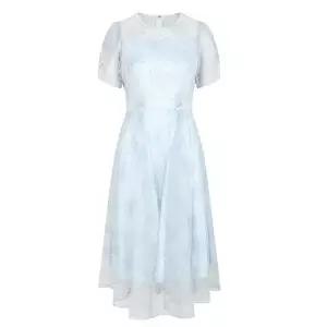 [롯데백화점]제이제이지고트 플로럴 레이스 플레어 원피스(GP5P0OP501)