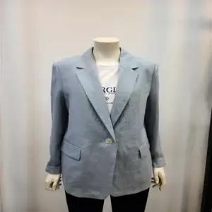 쉬즈미스 마100% 린넨자켓 원버튼 하객룩 결혼식 26년 여름 Q222050