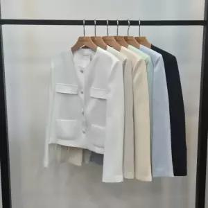 쉬즈미스 라운드 트위드자켓 결혼식 하객룩 오피스룩 26년 여름 Q222020