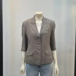 쉬즈미스 마100% 슬림핏 크롭자켓 26년 여름재킷 결혼식 상견례 Q222030