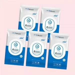 릴리프 항균 손세정티슈 60매x5개(캡형) 에탄올 함유 물티슈 4448281