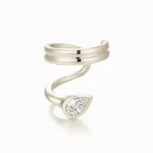 [오네주얼리] 18K Arbre a raisins 랩다이아몬드 이어커프 ONW20604EC