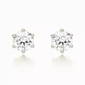 [오네주얼리] 18K Essentiel 1.5캐럿 랩다이아몬드 귀걸이 ONW20500E