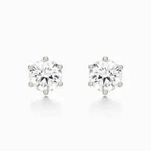 [오네주얼리] 18K Essentiel 1캐럿 랩다이아몬드 귀걸이 ONW20500E