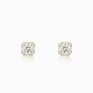 [오네주얼리] 18K Eclair 1부 랩다이아몬드 귀걸이 ONW20410E