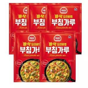 (기한임박 26년 12월)사조부침가루 1kg x 5개 2290379 사조해표 J
