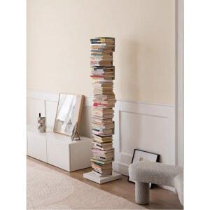 않는 책장 거실용 심플 모던 숨김형 단철 코너 3D 선반