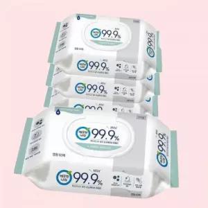 클린 손소독티슈 마일드 캡형 60매 4팩 4442413