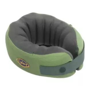 닥터바르미 목 베개 그린 L 휴대용 여행용 선물 편한 BNS