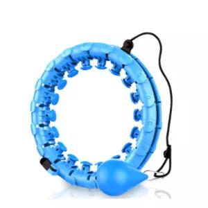 닥터웰 웰써클 홈트레이닝 훌라후프 블루 유산소 허리 BNS