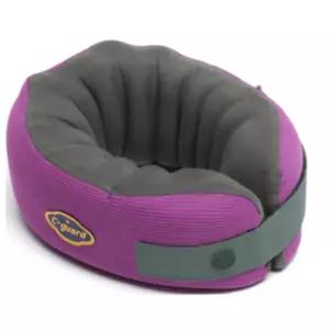 닥터바르미 기내용 목 베개 바이올렛 S 경추 여행용 BNS