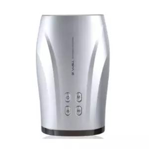 닥터웰 무선 온열 손 마사지기 실버 공기압 지압 선물 BNS