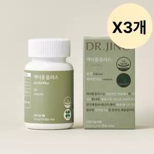 닥터지노 여성 엽산 비타민B 영양제 선물 60캡슐 X3개 BNS