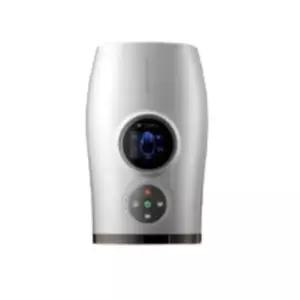 닥터웰 무선 온열 손마사지기 지압 패드 타이머 실버 BNS