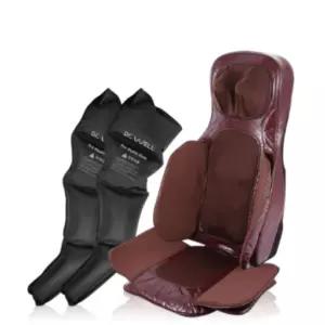 닥터웰 안마기 다리 커프 에어 지압 온열 진동 의자형 BNS