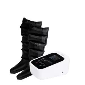 닥터웰 프리웰 무선 6구 공기압 마사지기 블랙 순환 BNS