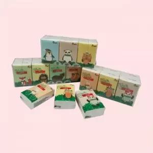 토미 포켓 미니 티슈 3겹 10매 30개 여행용 휴대용 4448311