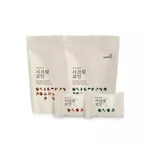 스타배송 빅마마 이혜정의 시크릿코인 205알(편안한맛 8팩+5알 +개운한맛2팩) 주말도 배송가능 2291278 키