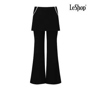 [르샵] 레이스 라인 스커트 레이어드형 팬츠 (BQ4PT007A)