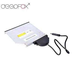 DEEP USB SATA 케이블 DVD 광학 노트북 PC 드라이버 CD ROM 드라이브