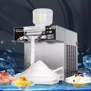 웅즈 실타래빙수 빙삭기 우유 자동 얼음분쇄기 제빙기