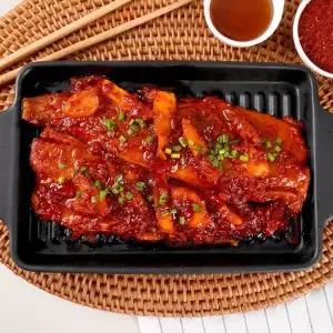 [청아찬] 일품 더덕 코다리구이 200gX5팩(총 1kg)