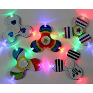 LED 창작 창의 피젯스피너 1P 회전원리 실험 키트 과학 만들기 학교 기자재 중3