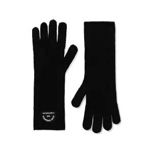 칼라거펠트 로고 패치 니트 장갑 A4W33014999 TP453309030