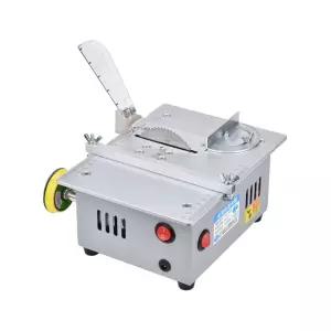 아크릴 테이블쏘 미니 목공다이 탁상형 절단 diy 커터 나무 재단기 전기 공구 소형