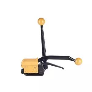 철 밴딩기 수동 무클립 철밴드 결속기 포장 조임기 화물 밴더