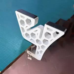 스키 튜닝 바이스 스노우보드 왁싱 고정틀 클램프 브라켓 탁상용