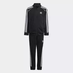 아디다스키즈 아디다스 adidas kids 100~130 아디컬러 SST 트랙수트 IX7624 197845