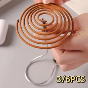 모기 금속 양면 코일 클립 휴대용 깨진 향 스탠드 랙 폴더 라벨 카드