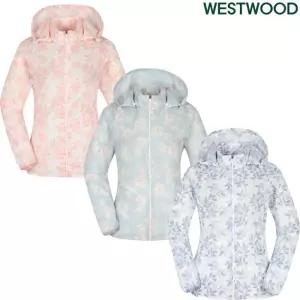[백화점][웨스트우드]여성 봄 프린트 방풍자켓 WO1WCJW224