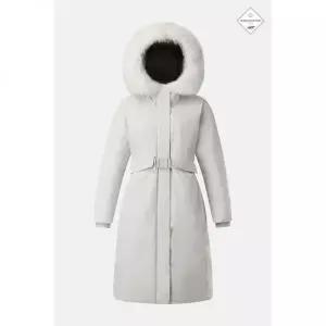 코오롱스포츠 여성 안타티카 롱다운 TVJDW25642GRI