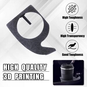 시트로엥 DS3 용 자동차 문짝 팔걸이 컵 거치대 2 개