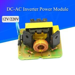 12V ~ 220V 스텝 업 전원 모듈 35W DC-AC 부스트 인버터 듀얼 채널 역 컨버터 부스터 전력 레귤레이터
