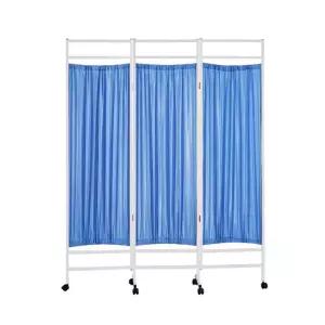 병원용 가림막 한의원 병실 칸막이 두꺼운 원단 워터프루프 스탠드 지지대 파티션