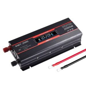 인버터 12V 220V 태양광 600W 1200W 휴대용 전압 변환기 자동 충전기 컨버터 차량용 전원