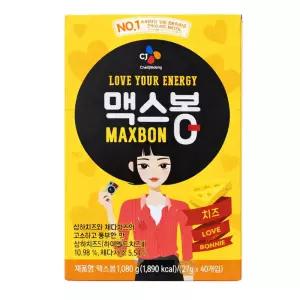 맥스봉치즈 1.08kg (27g x 40개입)