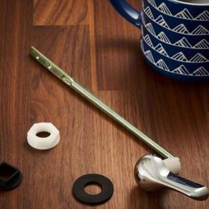 변기레버 변기 부속품 물내림버튼 절수 레버링 변기용 56 전면 ABS