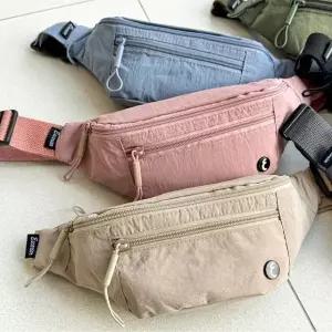 미니 힙색 크로스백 나일론 웨이스트백 여성 가방 경량 미니백 여행용 데일리 캐주얼 슬링백 남성 나들이
