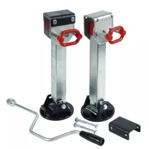 트레일러 리프트 캠핑카 잭 다리 아웃트리거 연장 트럭 쟈키