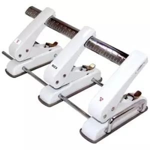 [문구/오피스] 바이하츠 3공 이동펀치 P-903 27매천공