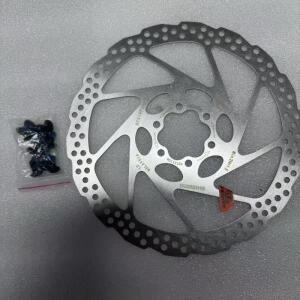 시마노 SM-RT56-S 160/180mm 센터락 디스크 브레이크 로터 MTB, 전기자전거 및 도시형 자전거용 열 방출