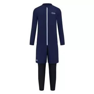 매장정품 ARENA 아레나 남아 다이브인 집업 래쉬가드 세트 A5BB1BS82 (DNV,BLK) 1400135