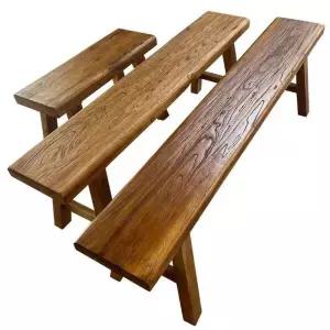 나무벤치 원목 긴의자 대기 카페 미술관 의자 벤치의자