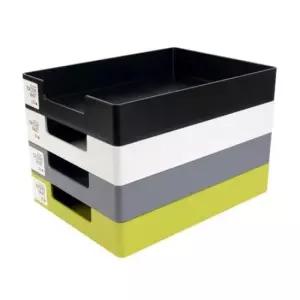 [문구/오피스] 용지함 문서 화일 트레이 책상위 이면지 A4 멀티박스