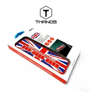 타노스 유니언잭 논슬립주차알림판_블루 ZSx8+4lUd