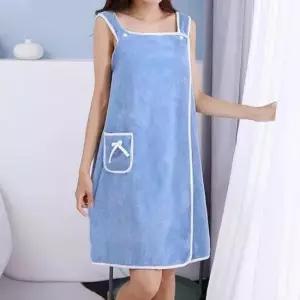 원피스타올 여성 귀여운 샤워가운 타올 집들이 선물 홈웨어 원피